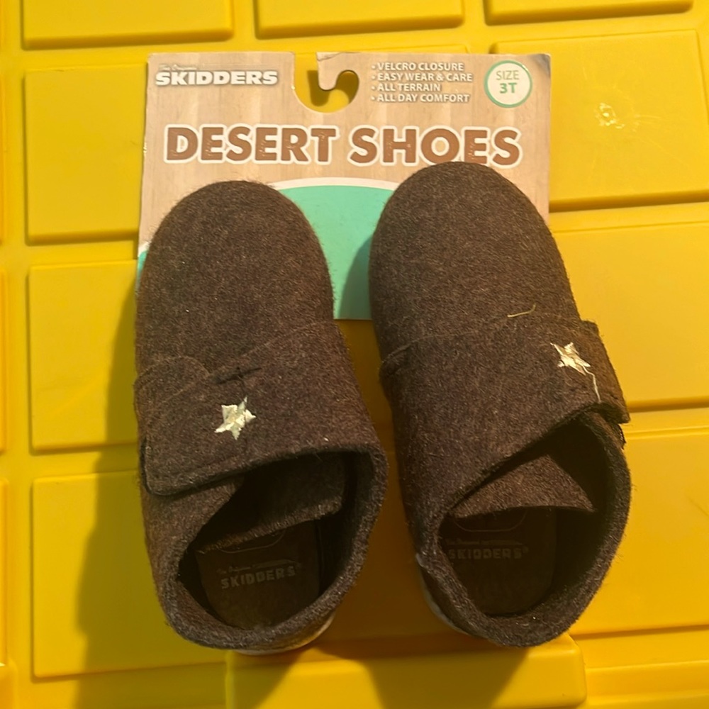 Brand new SKIDDERS DESERT SHOES